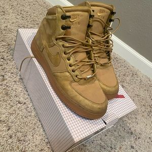 AF1 Military Boot